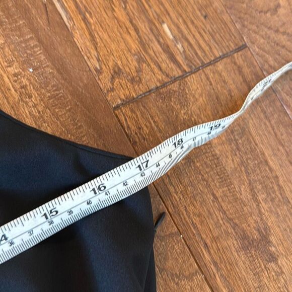 J.crew black and white Aztec print maxi dress size 4petite - Picture 8 of 9